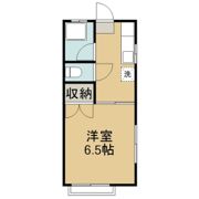 フレンズ1の間取り画像
