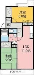 井上マンションの間取り画像