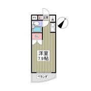 ポルシェ的場の間取り画像