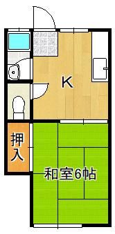 メゾン・ド・Leiの間取り画像