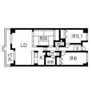 カルムフォーレ千里山の間取り画像