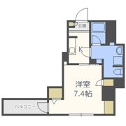 フォレステージュ北堀江の間取り画像