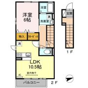 ルーチェ 山内の間取り画像