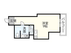 ケープハイツⅠの間取り画像
