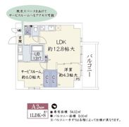 Wood River 新大阪の間取り画像