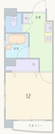 デュランタ豊津の間取り画像