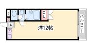 ミワボシビルの間取り画像