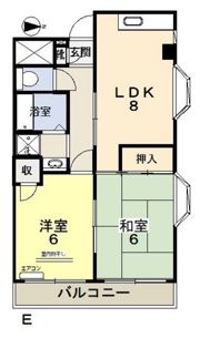 堂元ビルの間取り画像