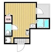 インスパーク千住緑町Ⅲの間取り画像