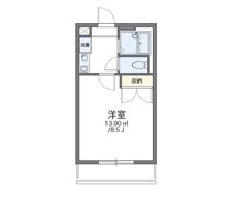 レオパレス中島の間取り画像