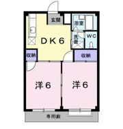 グリス・ド・ブランチェ1の間取り画像