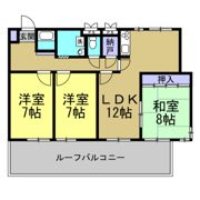 新舞子シーサイドマンションの間取り画像