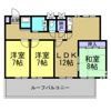 新舞子シーサイドマンションの間取り画像