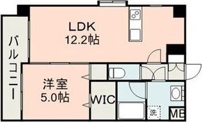 パリス長嶺の間取り画像