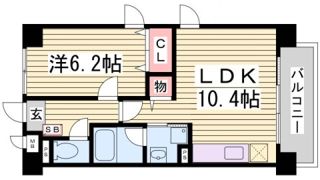 リバーサイドレジデンスの間取り画像