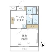 ヴィルクレールIの間取り画像