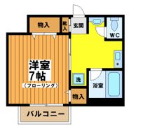 第8三和マンションの間取り画像