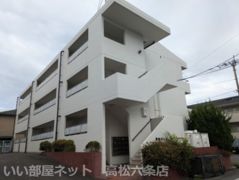 美和ハイツの外観画像