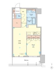 RJR堺筋本町タワーの間取り画像