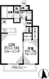 リラ代沢の間取り画像