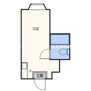 ラパンジール都島の間取り画像