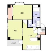 クレスト高輪の間取り画像