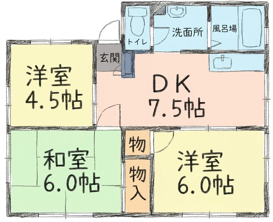 間取図