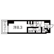 ミュプレ江坂の間取り画像