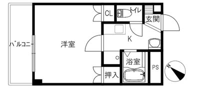 ファルツブローの間取り画像