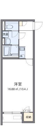 クレイノ悠々木屋の間取り画像