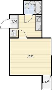 マンション元目の間取り画像