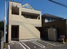 ラッキーズハイツⅡの外観