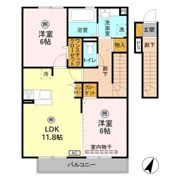 シェーングラース Cの間取り画像