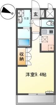 ラ・フォルテの間取り画像
