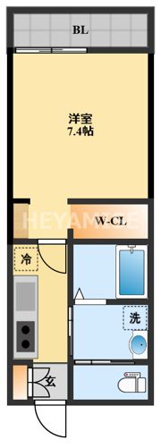 ヴェルクの間取り画像