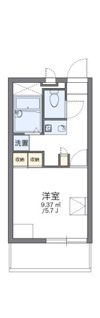 レオパレスM＆M’sの間取り画像