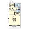メゾンパルジュの間取り画像