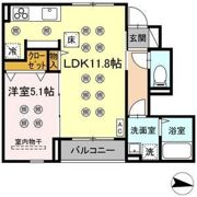 D-ROOM富沢西5丁目の間取り画像