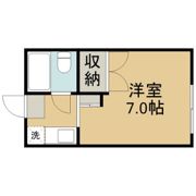 クレール小林の間取り画像
