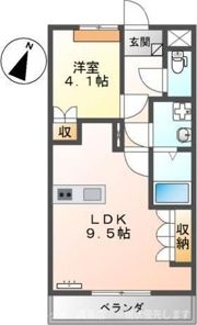 リバティタウン2番館の間取り画像