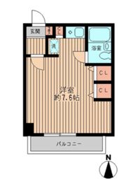 シュテルン和光の間取り画像