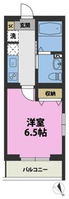 ベルヴィの間取り画像