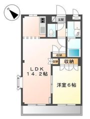 アメニティハイムの間取り画像