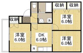 メンバーズタウン草戸Ⅰの間取り画像
