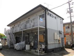 安田コーポ2号棟の外観画像
