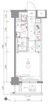 AZEST西川口Ⅲの間取り画像