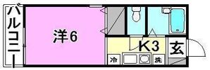 セジュールMの間取り画像