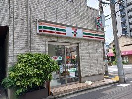 セブンイレブンまで60m