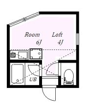 ユナイト 南加瀬モーリアックの間取り画像