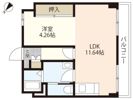 ソフィアコート庚午中の間取り画像